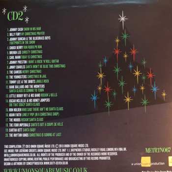 3CD/Box Set Various: The Ultimate Festive Collection Rock 'n' Roll Christmas LTD