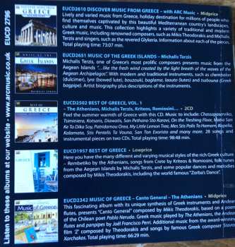 CD Various: The Ultimate Greek Collection