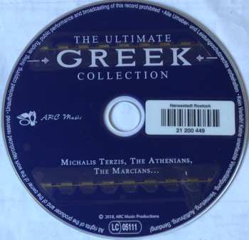 CD Various: The Ultimate Greek Collection