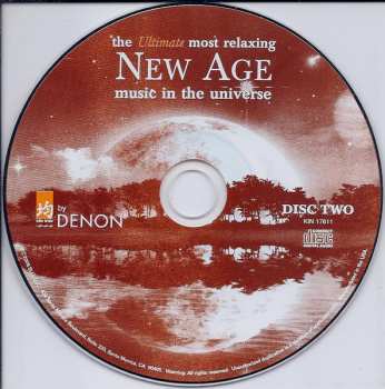 2CD Various: The Ultimate Most Relaxing New Age Music In The Universe