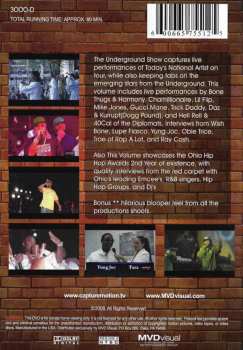 DVD Various: The Underground Show Vol 1