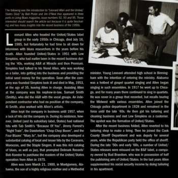 CD Various: The United Records Story