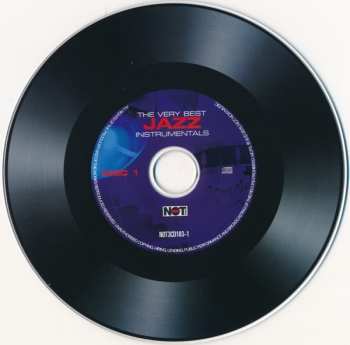 3CD Various: The Very Best Jazz Instrumentals