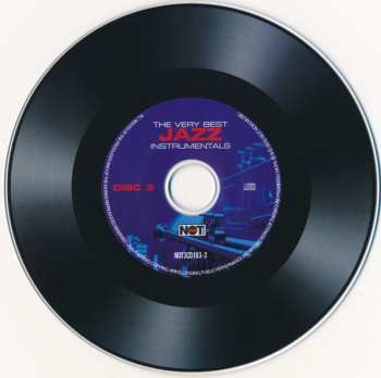 3CD Various: The Very Best Jazz Instrumentals