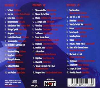 3CD Various: The Very Best Jazz Instrumentals