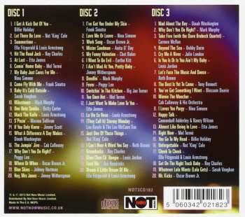 3CD Various: The Very Best Jazz Vocalists