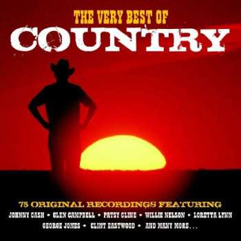 3CD Various: The Very Best Of Country, 75 Original Recordings