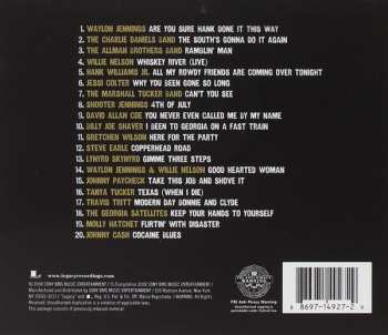 CD Various: The Very Best Of Outlaw Country
