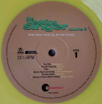 LP Various: The Wedding Singer Volume 2: More Music From The Motion Picture LTD | CLR