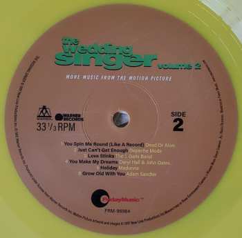 LP Various: The Wedding Singer Volume 2: More Music From The Motion Picture LTD | CLR