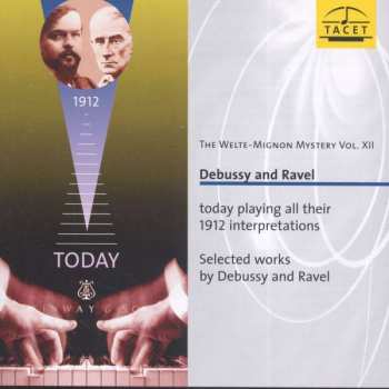 CD Various: The Welte-Mignon Mystery Vol. XII