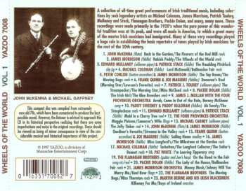 CD Various: The Wheels Of The World Vol. 1 (Early Irish-American Music)