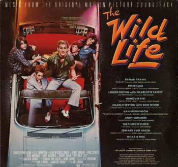 Album Various: The Wild Life (Music From The Original Motion Picture Soundtrack)