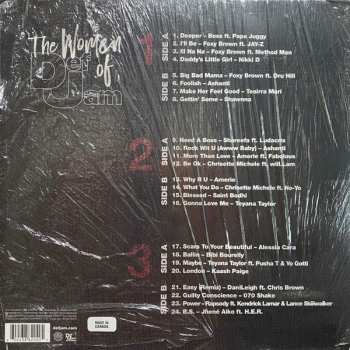 3LP Various: The Women Of Def Jam