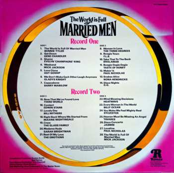 2LP Various: The World Is Full Of Married Men, Disco Hits From The Film Soundtrack