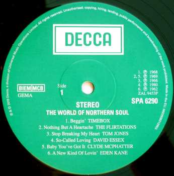 LP Various: The World Of Northern Soul