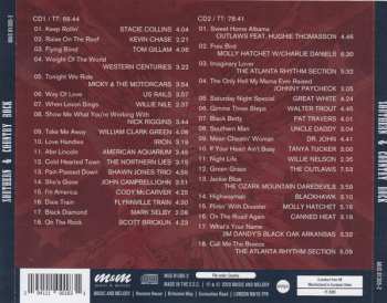 2CD Various: The World Of Southern & Country Rock 