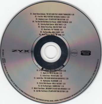 2CD Various: The World Of Southern & Country Rock 