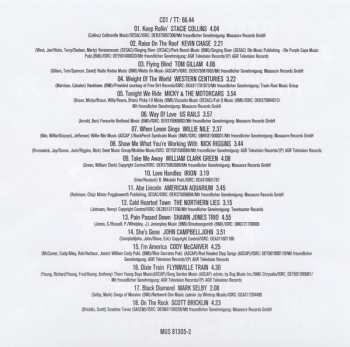 2CD Various: The World Of Southern & Country Rock 