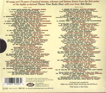 2CD/Box Set Various: Theme Time Radio Hour With Your Host Bob Dylan