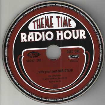2CD/Box Set Various: Theme Time Radio Hour With Your Host Bob Dylan