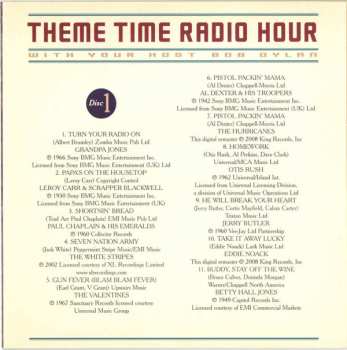 2CD/Box Set Various: Theme Time Radio Hour With Your Host Bob Dylan