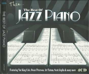 4CD Various: Then.... The Jazz Piano DIGI