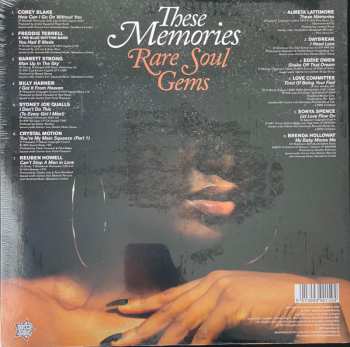 LP Various: These Memories - Rare Soul Gems