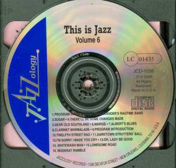 2CD Various: This Is Jazz: The Historic Broadcasts, Volume Six