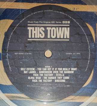 LP Various: This Town CLR