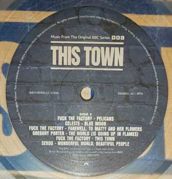 LP Various: This Town CLR