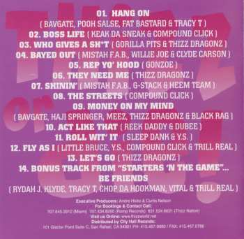 CD Various: Thizz Or Die, Volume 3