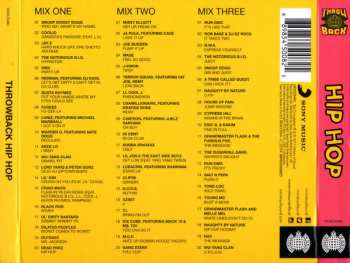 3CD Various: Throwback Hip Hop 