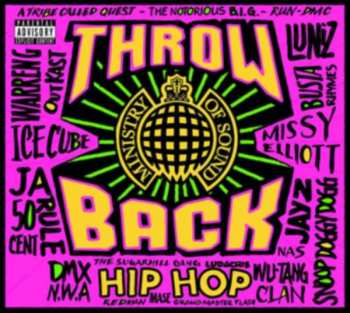 3CD Various: Throwback Hip Hop 