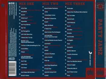 3CD Various: Throwback Party Jamz