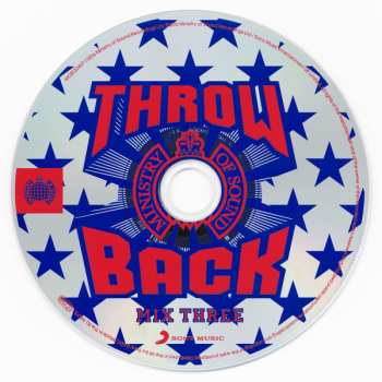 3CD Various: Throwback Party Jamz