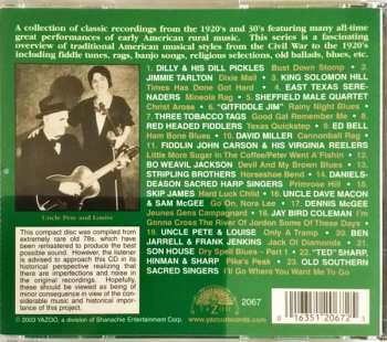 CD Various: Times Ain't Like They Used To Be: Early American Rural Music. Classic Recordings Of The 1920’s And 30's. Vol. 7