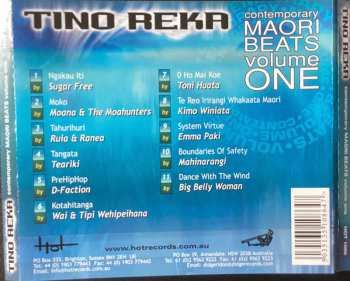 CD Various: Tino Reka: Contemporary Māori Beats Volume One