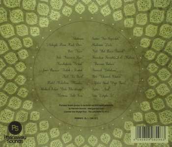 CD Various: Tisheh O Risheh (Funk, Psychedelia And Pop From The Iranian Pre-Revolution Generation)