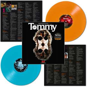2LP Various: Tommy (Original Soundtrack Recording) CLR