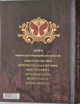 2CD/Blu-ray Various: Tomorrowland 2015: The Secret Of Kingdom Melodia
