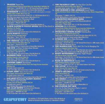 3CD/Box Set Various: Too Much Sun Will Burn (The British Psychedelic Sounds of 1967 Volume 2)