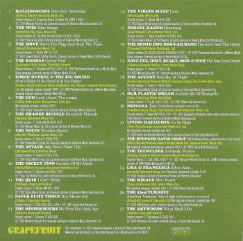 3CD/Box Set Various: Too Much Sun Will Burn (The British Psychedelic Sounds of 1967 Volume 2)