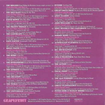 3CD/Box Set Various: Too Much Sun Will Burn (The British Psychedelic Sounds of 1967 Volume 2)