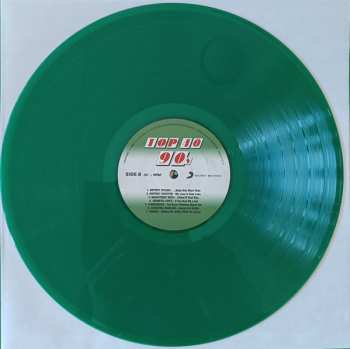 LP Various: Top 40 90s  CLR | LTD