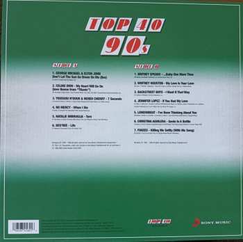 LP Various: Top 40 90s  CLR | LTD