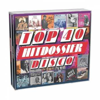 Album Various: Top 40 Hitdossier Disco