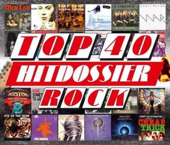 4CD Various: Top 40 Hitdossier Rock