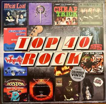 LP Various: Top 40 Rock CLR | LTD