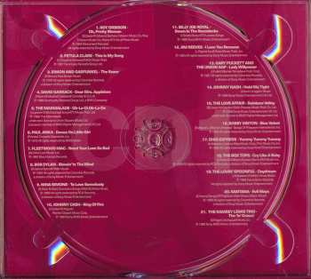 2CD Various: Top 40 Sixties (The Ultimate Top 40 Collection)